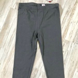 NWT SO cropped leggings gray size small
